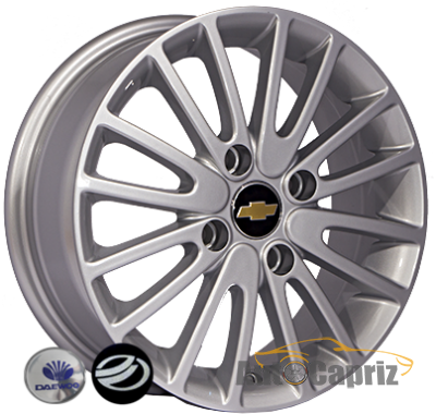 Диски Replica Daewoo M761 S R15 W6.0 PCD4x114.3 ET44 DIA56.6
